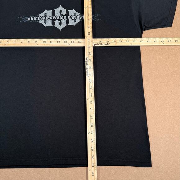 Vintage Wild Bills Airboat Tours Shirt OSG Swamp Gangster Florida Jerzees 2XL - Picture 6 of 6